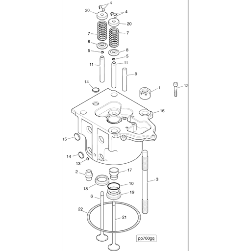 3336400 Cummins | Sealing Washer | Source One Parts Center