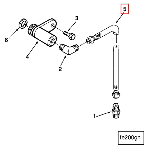 3893673 Cummins | Flexible Hose | Source One Parts Center