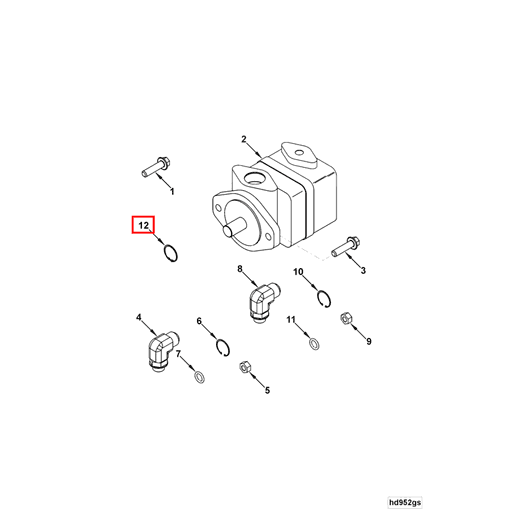 3913845 Cummins | O Ring Seal | Source One Parts Center