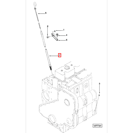 3918385 Cummins | Oil Gauge Tube | Source One Parts Center