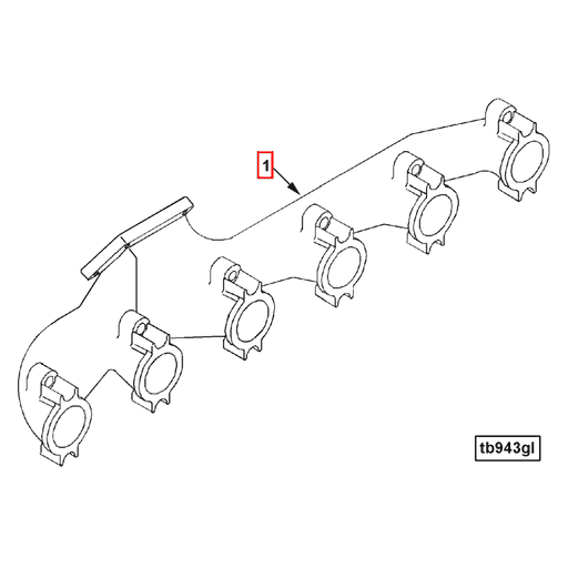 3931440 Cummins | Exhaust Manifold | Source One Parts Center