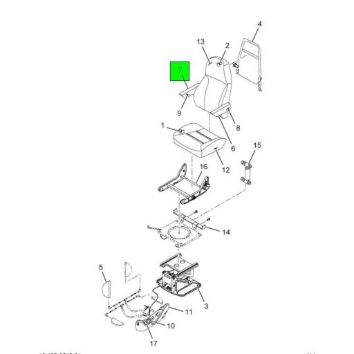 2603312C1 Navistar International | YOKE PROP TUBE WELD