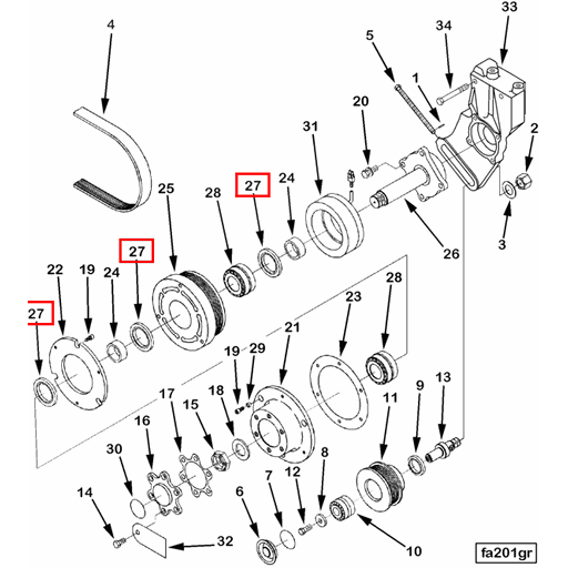 3862492 Cummins | Oil Seal | Source One Parts Center