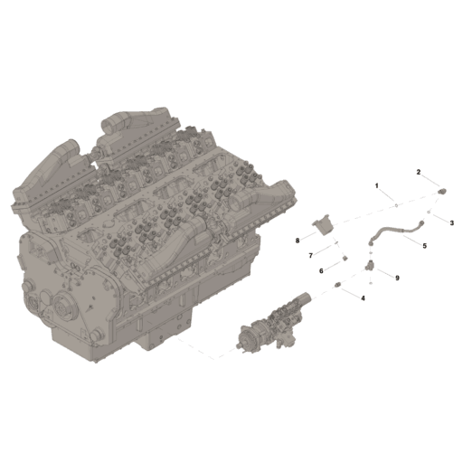 5405885 Cummins® Service Kit Source One Parts Center