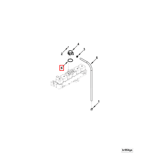 4899195 Cummins | O Ring Seal | Source One Parts Center