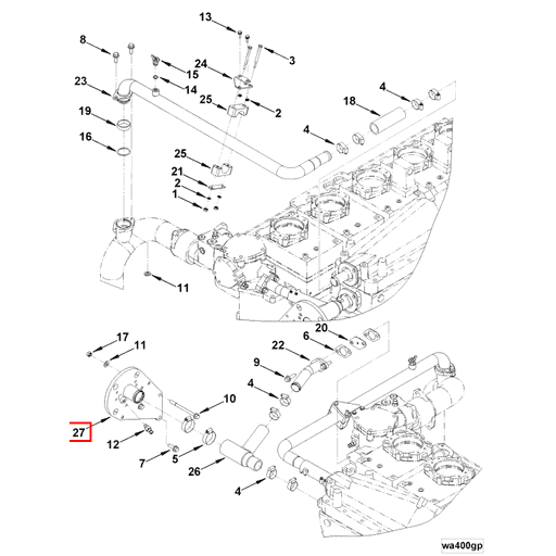4978991 Cummins | Water Transfer Connection | Source One Parts Center