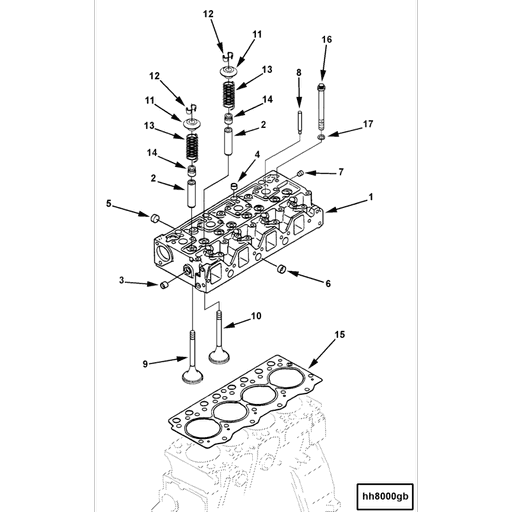 3800873 Cummins | Cylinder Head Kit | Source One Parts Center