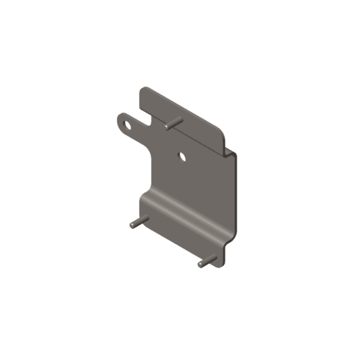 3977802 Genuine Cummins® Electronic Control Module Bracket Source