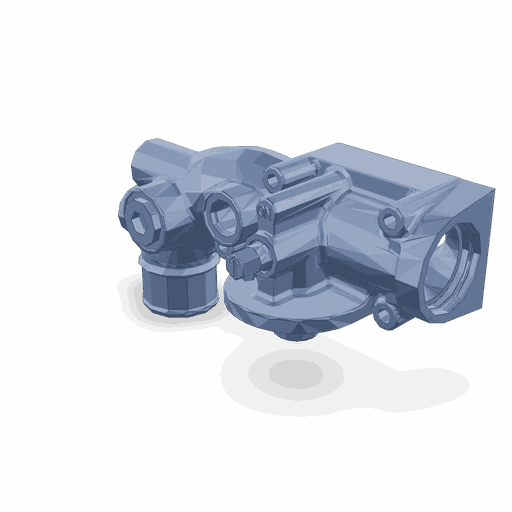 4318606CUM Kenworth | Water Inlet Connection | Source One Parts Center