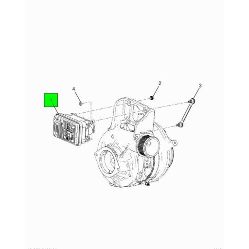 6040647C1 Navistar International® VARIABLE GEOMETRY TURBOCHARGER