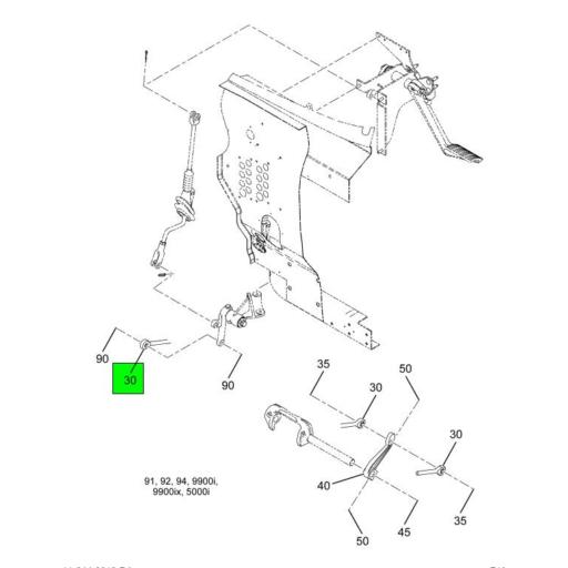 3544788C1 | Navistar International® | ROD CLUTCH LINKAGE CAT 3406E CUMMINS  ISX ENGINES