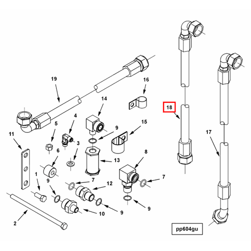 3635949 Cummins | Flexible Hose | Source One Parts Center