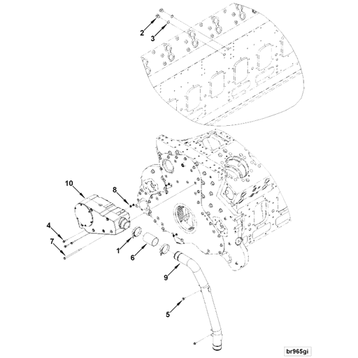 5406076 Cummins | Breather Kit | Source One Parts Center