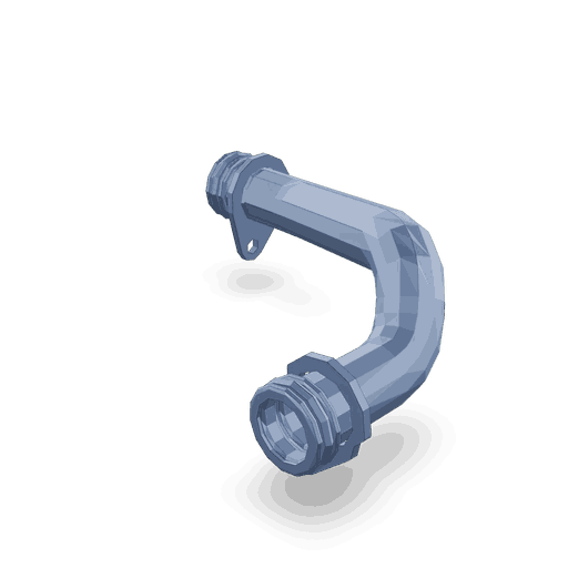 5486636 Cummins | Exhaust Cooler Water Outlet Tube | Source One Parts ...