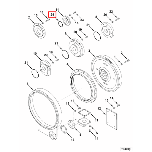 145560 Cummins | O-Ring Seal | Source One Parts Center