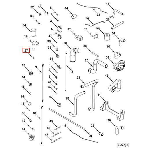 3284840 Cummins | Plain Hose | Source One Parts Center