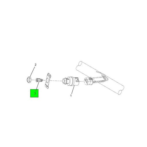 3606708C93 Navistar International | CYLINDERKITDOOR LOCK Z