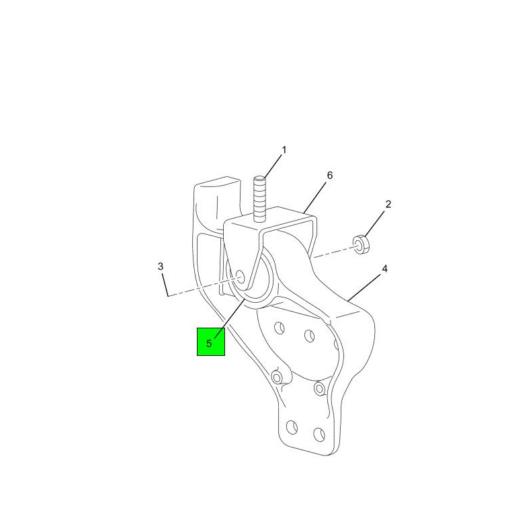 4311010C1 Navistar International | Spring Block | Source One Parts Center