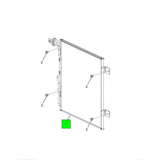 2514773C91 Navistar International® RADIATOR CONDENSER Source One