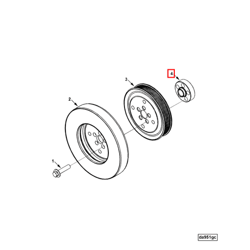 3943665 Cummins | Crankshaft Adapter | Source One Parts Center