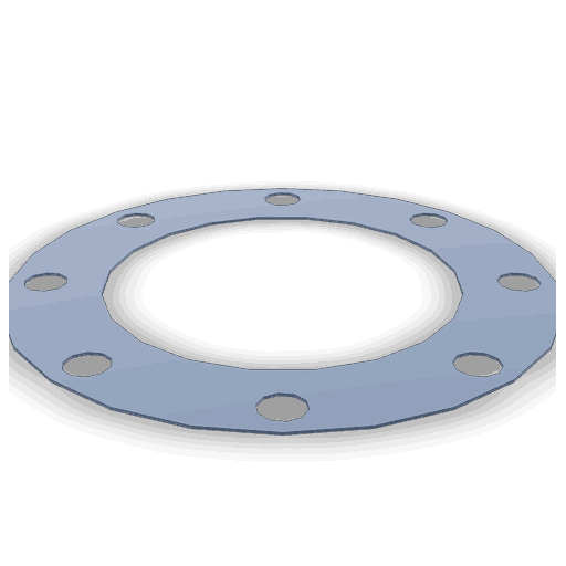 4968760 Cummins | Exhaust Outlet Connection Gasket | Source One Parts ...