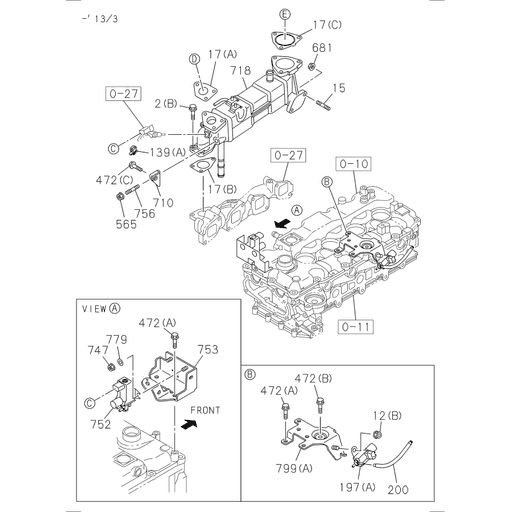 8-97352-145-0 Isuzu | Vac Switching Valve | Source One Parts Center