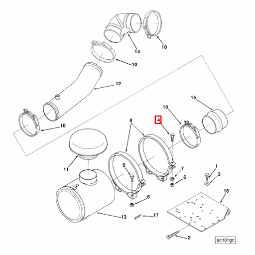 S111 Cummins | Hexagon Head Cap Screw | Source One Parts Center