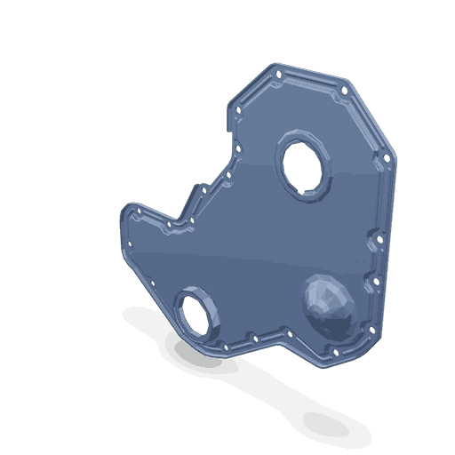 3966831 Cummins | Gear Cover | Source One Parts Center