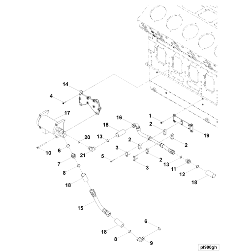 4924921 Cummins | Prelub Control Module | Source One Parts Center