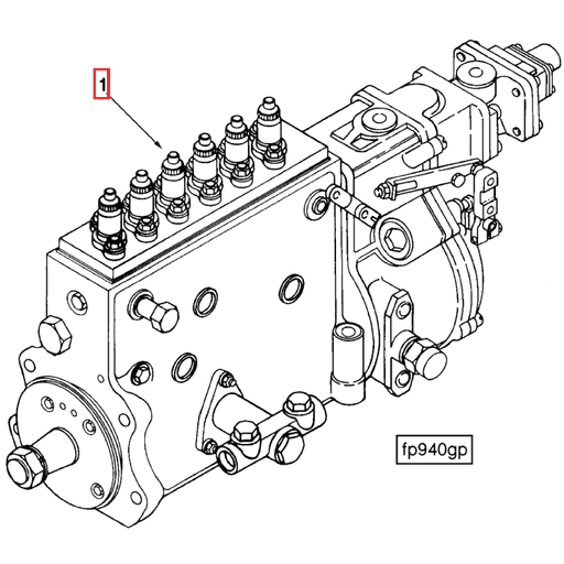 3936546 Cummins | Fuel Injection Pump | Source One Parts Center