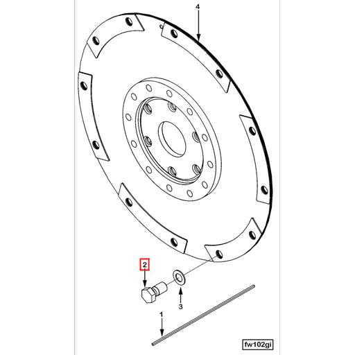 120448 Cummins | Hexagon Head Cap Screw | Source One Parts Center