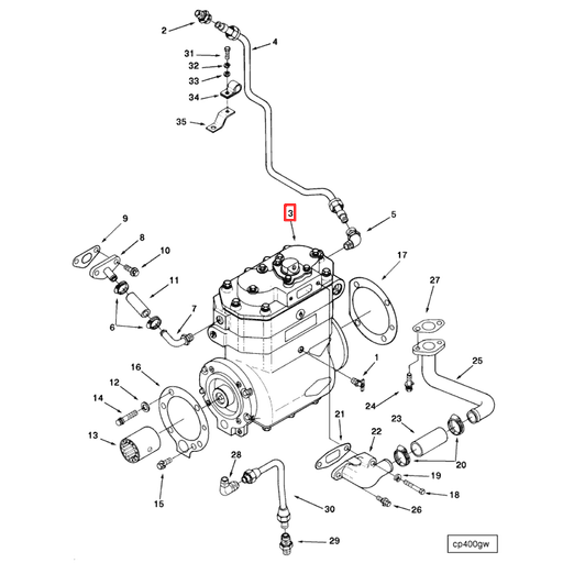 3048676 Cummins | AIR COMPRESSOR | Source One Parts Center