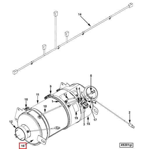 4969669 Cummins | Outlet Module | Source One Parts Center