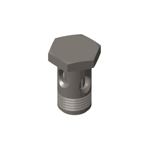 2897318 | Cummins® | Banjo Connector Screw | Source One Parts Center