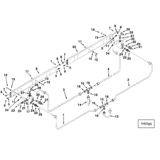 3081877 Cummins | Fuel Manifold | Source One Parts Center