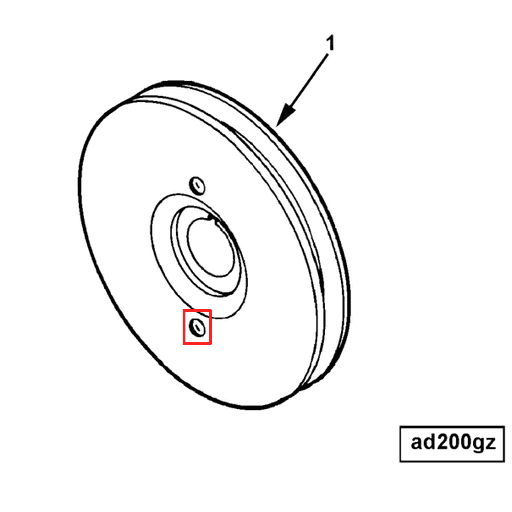 3041096 Cummins | Accessory Drive Pulley | Source One Parts Center