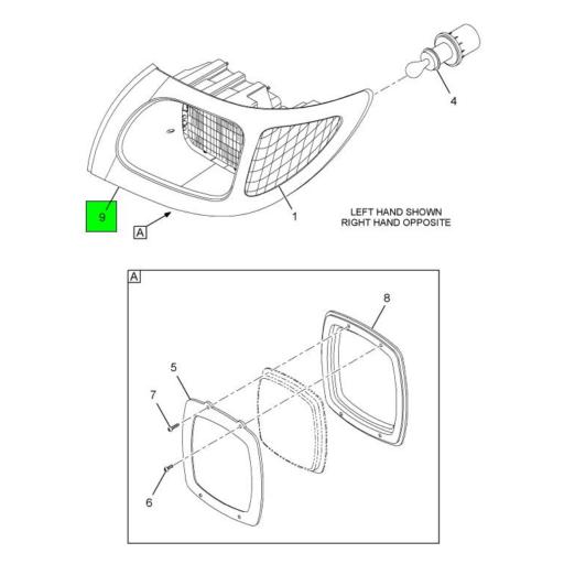 Amazon.com: General Motors 25889602 Rear Liftgate Hands Free