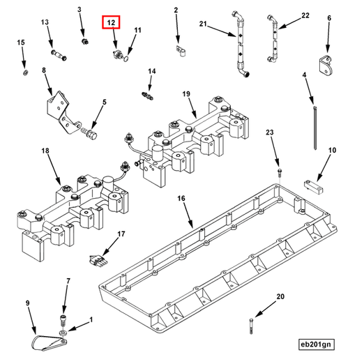 3073971 Cummins | Electrical Connector | Source One Parts Center