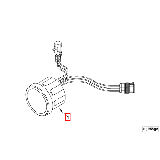 3971774 Cummins | Temperature Gauge | Source One Parts Center