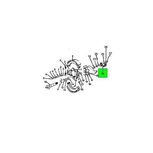 R802300 Navistar International | Brake Slack Adjuster 15 in 10-Spline ...