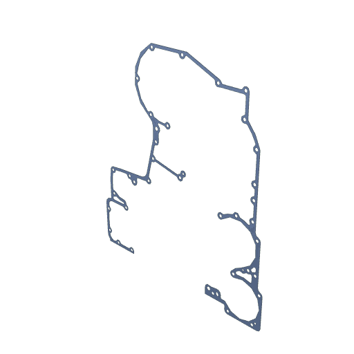 3074690 Cummins | Gear Cover Gasket | Source One Parts Center