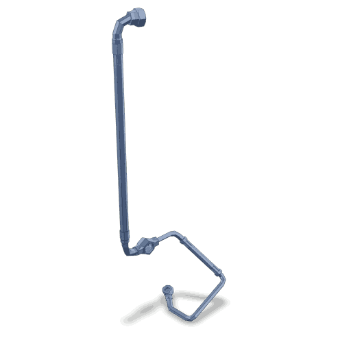 4937202 Cummins | Tur Coolant Drain Tube | Source One Parts Center