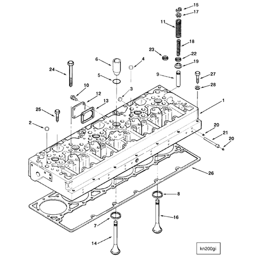 3803348 Cummins | Exhaust Valve Kit | Source One Parts Center