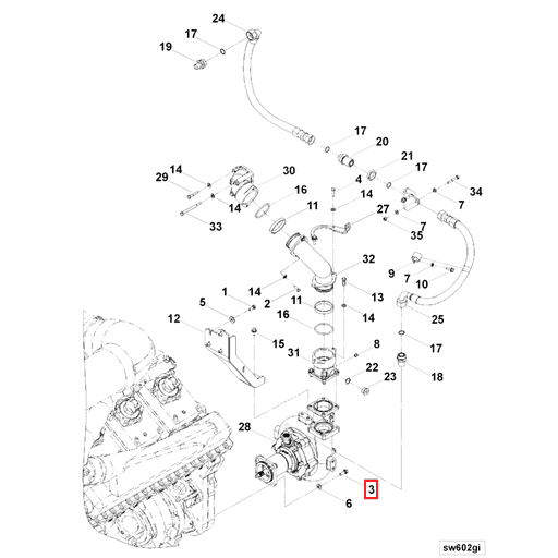 169195 Cummins | Hexagon Head Cap Screw | Source One Parts Center