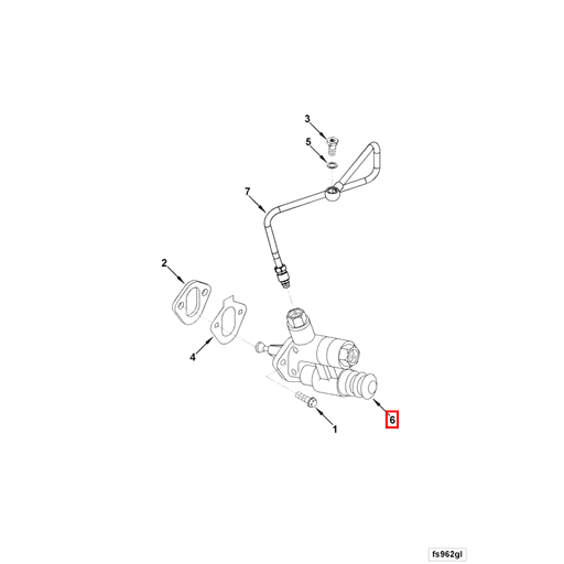 5334912 Cummins | Fuel Transfer Pump | Source One Parts Center