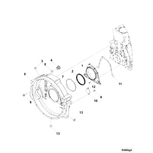5264562 Cummins | Crankshaft Seal Kit | Source One Parts Center