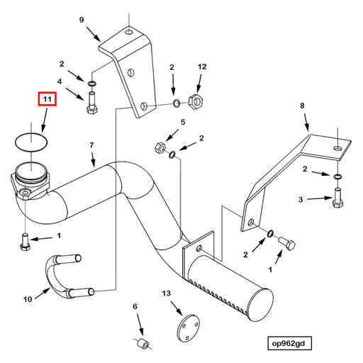 4095947 Cummins | O-Ring Seal | Source One Parts Center
