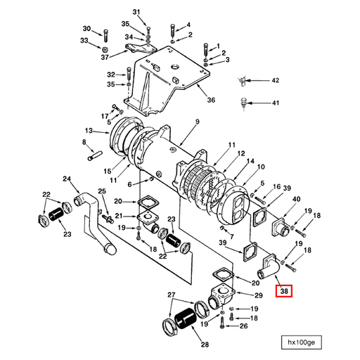3013306 Cummins | Water Inlet Conn | Source One Parts Center