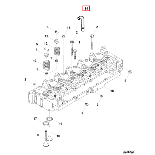 3925666 Cummins | Valve Spring Retainer | Source One Parts Center