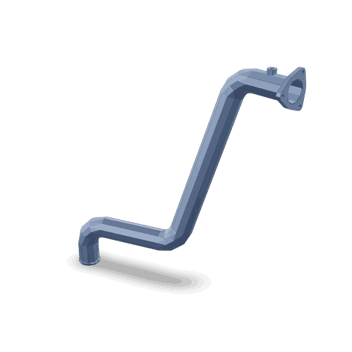 4917242 Cummins | Water Bypass Tube | Source One Parts Center